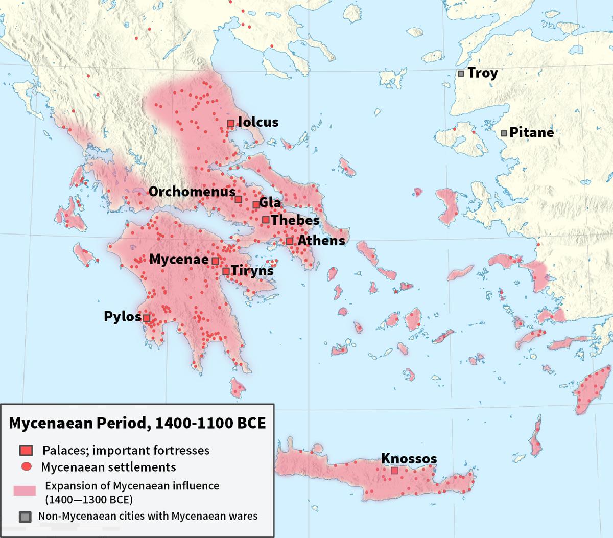 古代ギリシャのクノッソス地図 地図の古代ギリシャのクノッソス 南欧諸国 ヨーロッパ