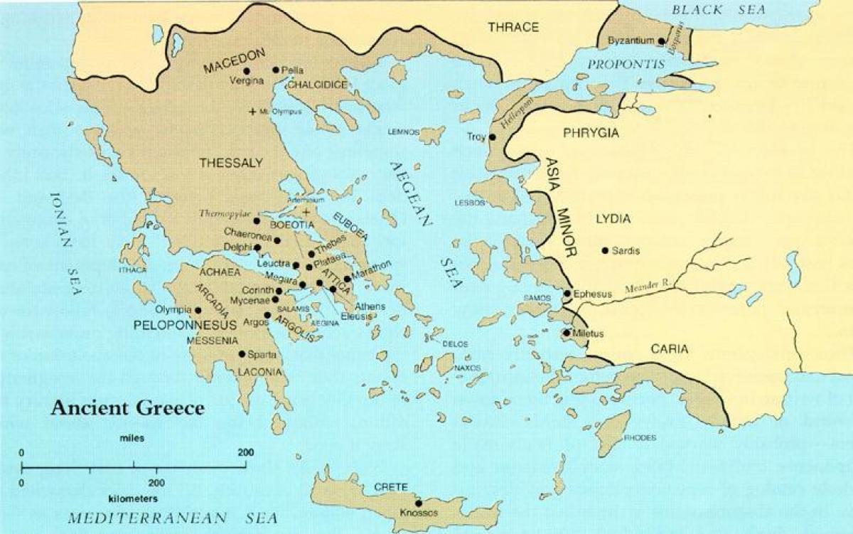 古代ギリシャの世界地図 古代ギリシア世界地図 南欧諸国 ヨーロッパ