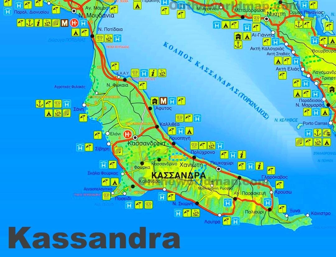 マカッサンドラギリシャ