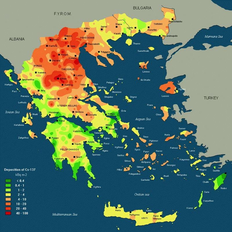 天気図のギリシャ