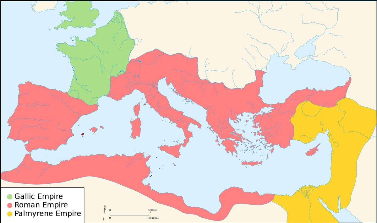 古代ギリシャ、ローマの地図
