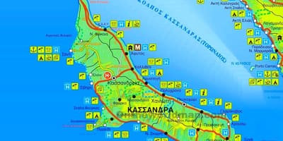 マカッサンドラギリシャ