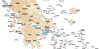 ヘポートの地図