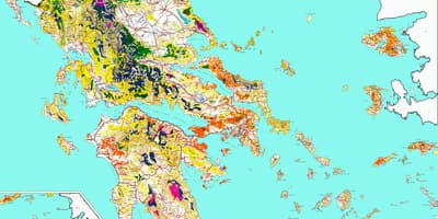 ヘ森林地図