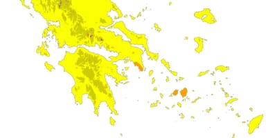 気候図のギリシャ