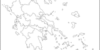 地図のギリシャの概要