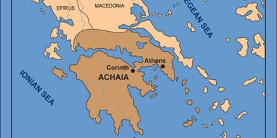 地図ペギリシャ