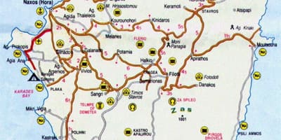 地図パトラスギリシャ