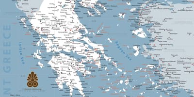 地図の古代ギリシャ
