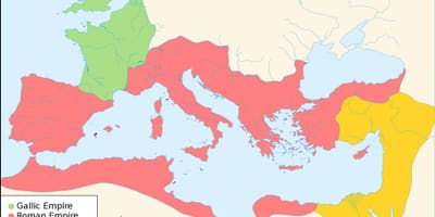 古代ギリシャ、ローマの地図