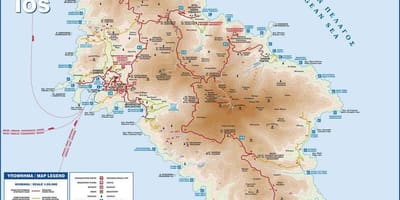 地図のiosギリシャ