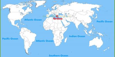 ギリシャの世界地図